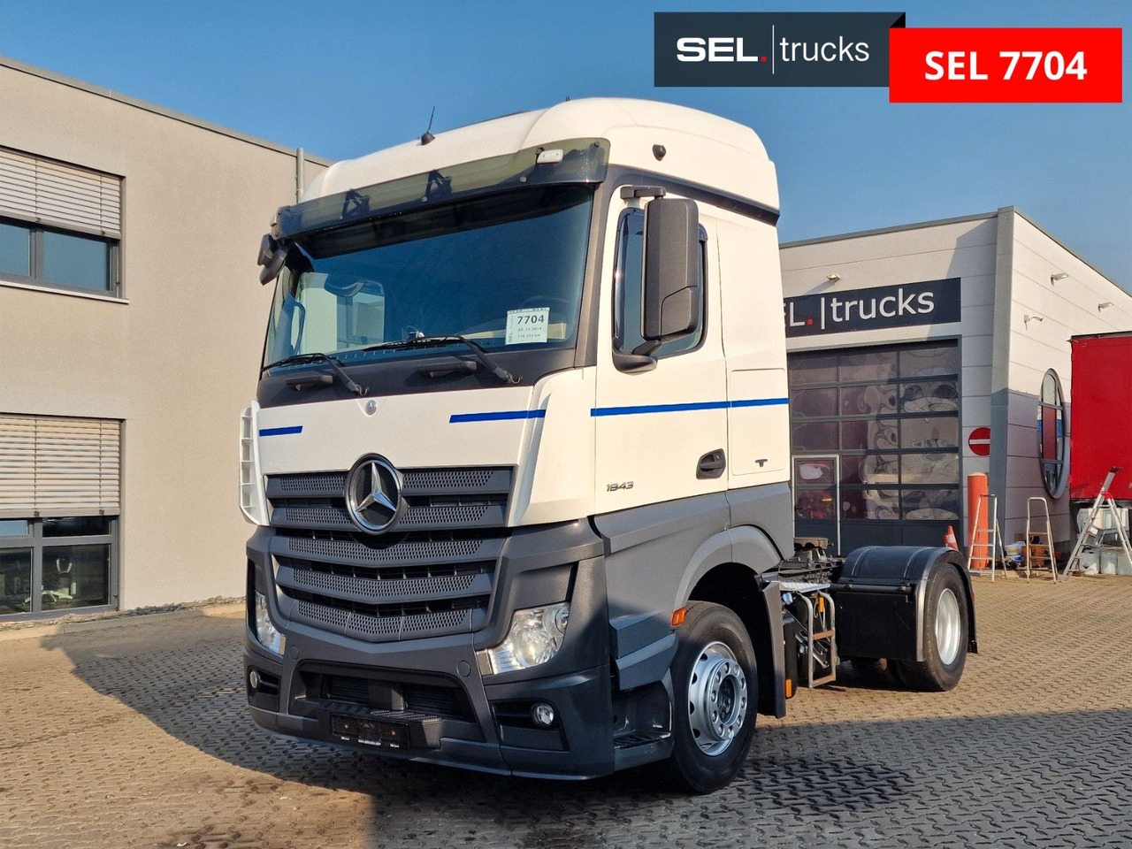 Mercedes-Benz Actros 1843 - יחידת טרקטור: תמונה 1 Mercedes-Benz Actros 1843 - יחידת טרקטור: תמונה 1
