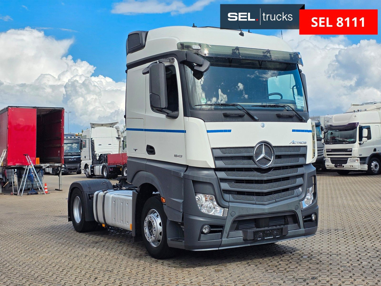 Mercedes-Benz Actros 1843 - יחידת טרקטור: תמונה 3 Mercedes-Benz Actros 1843 - יחידת טרקטור: תמונה 3