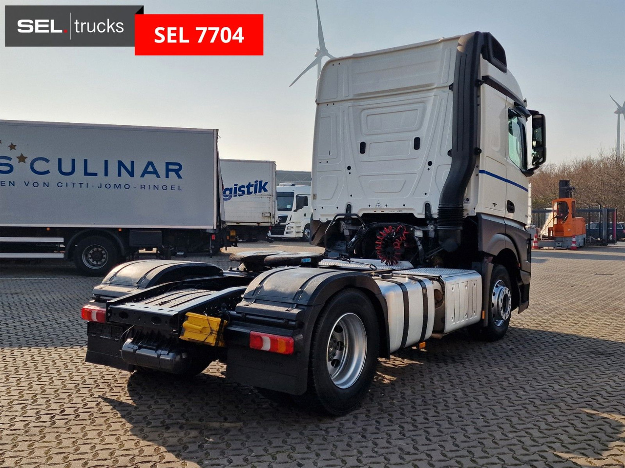 Mercedes-Benz Actros 1843 - יחידת טרקטור: תמונה 5 Mercedes-Benz Actros 1843 - יחידת טרקטור: תמונה 5