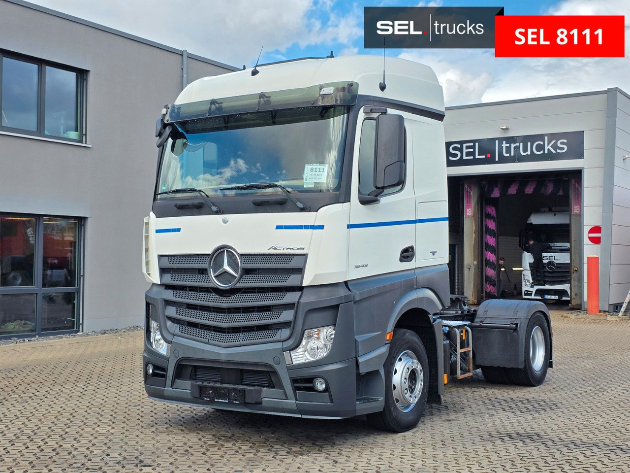 Mercedes-Benz Actros 1843 - יחידת טרקטור: תמונה 1 Mercedes-Benz Actros 1843 - יחידת טרקטור: תמונה 1