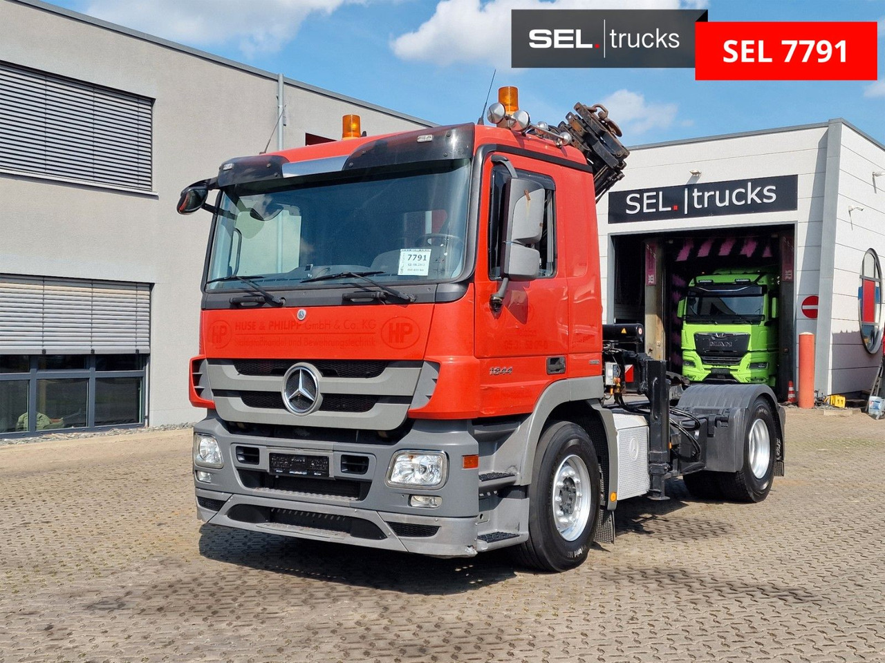 Mercedes-Benz Actros 1844 / Retarder / Fernbedienung / Atlas - יחידת טרקטור: תמונה 1 Mercedes-Benz Actros 1844 / Retarder / Fernbedienung / Atlas - יחידת טרקטור: תמונה 1