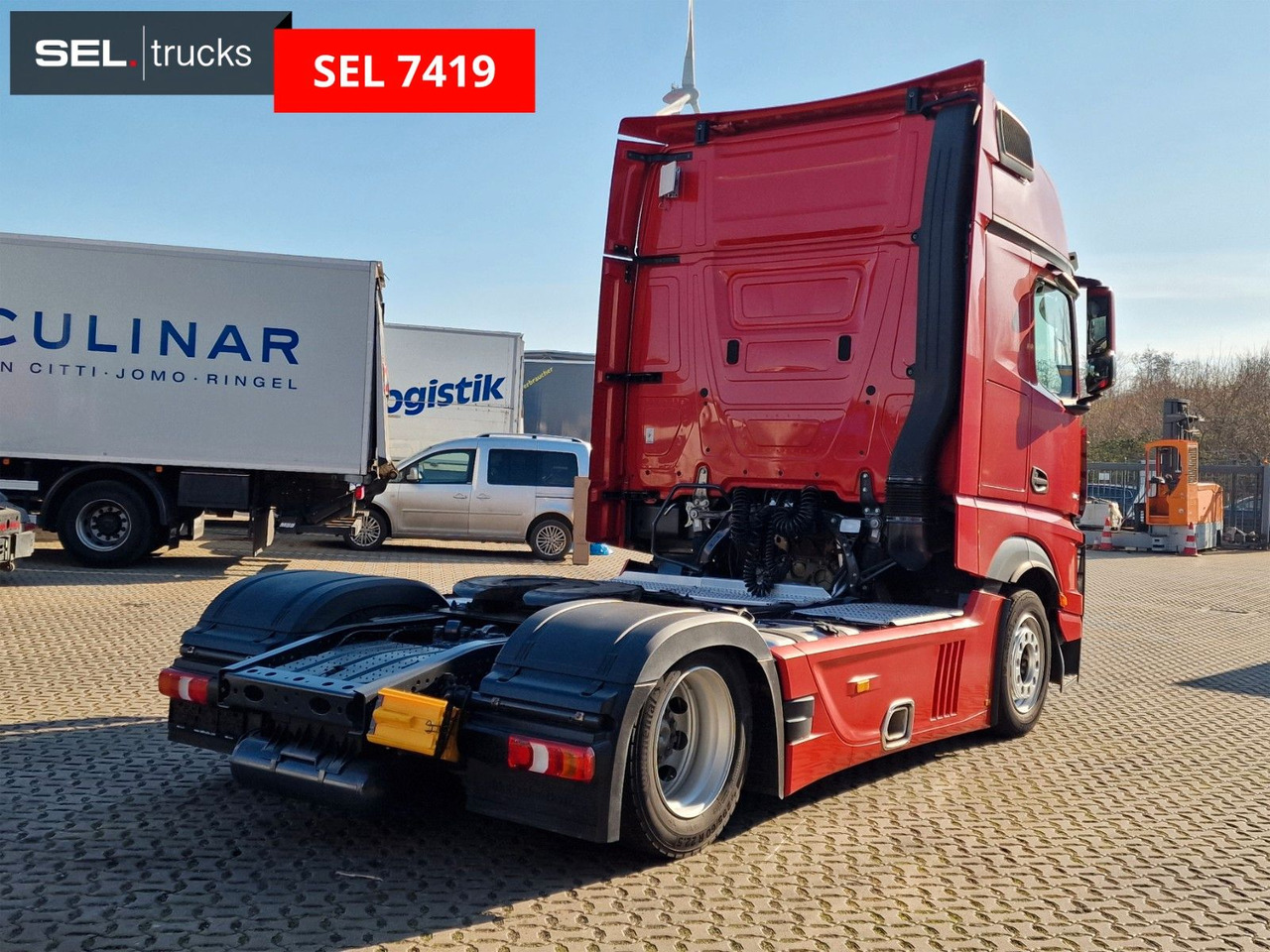 Mercedes-Benz Actros 1845 / Retarder / Standklima / Xenon - יחידת טרקטור: תמונה 5 Mercedes-Benz Actros 1845 / Retarder / Standklima / Xenon - יחידת טרקטור: תמונה 5