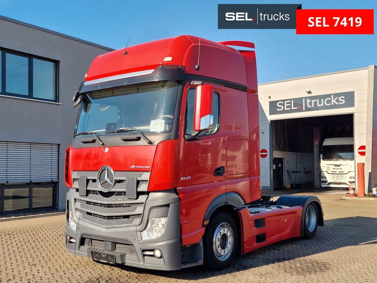 Mercedes-Benz Actros 1845 / Retarder / Standklima / Xenon - יחידת טרקטור: תמונה 1 Mercedes-Benz Actros 1845 / Retarder / Standklima / Xenon - יחידת טרקטור: תמונה 1