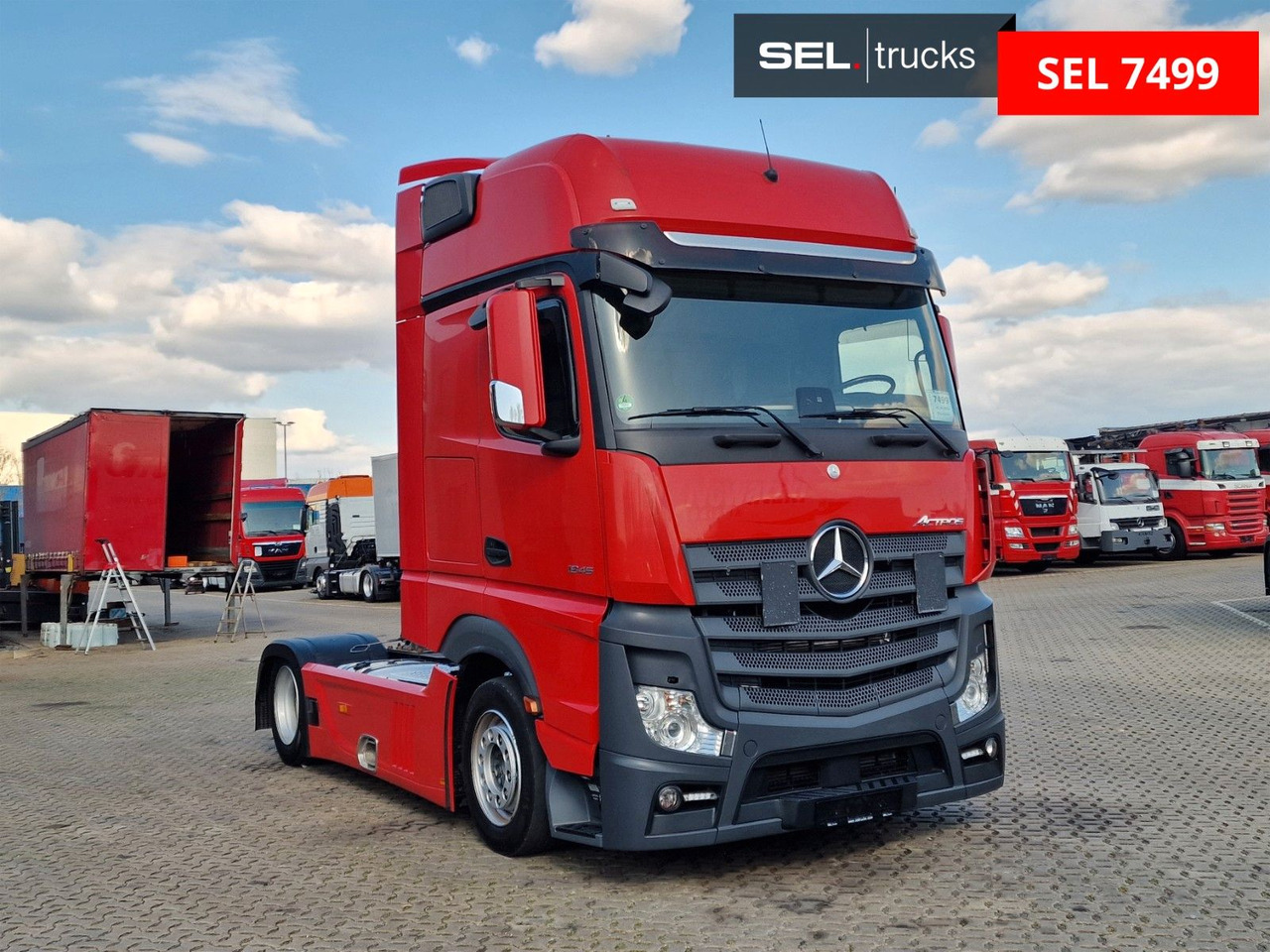 Mercedes-Benz Actros 1845 / Retarder / Standklima / Xenon - יחידת טרקטור: תמונה 3 Mercedes-Benz Actros 1845 / Retarder / Standklima / Xenon - יחידת טרקטור: תמונה 3