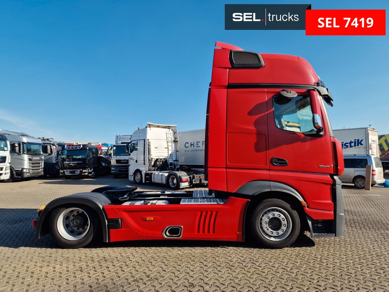 Mercedes-Benz Actros 1845 / Retarder / Standklima / Xenon - יחידת טרקטור: תמונה 4 Mercedes-Benz Actros 1845 / Retarder / Standklima / Xenon - יחידת טרקטור: תמונה 4