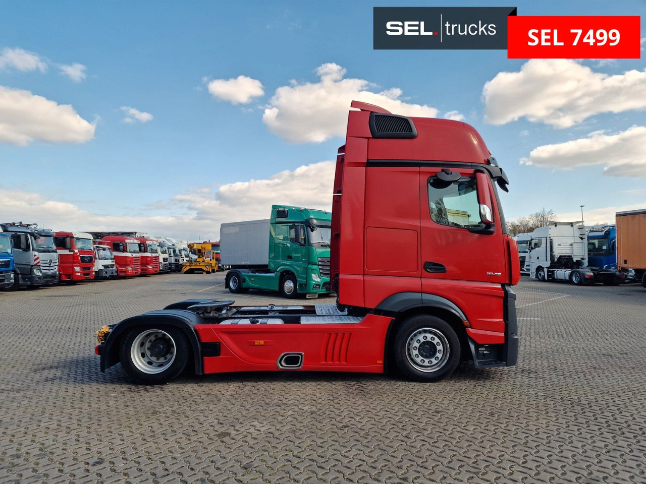 Mercedes-Benz Actros 1845 / Retarder / Standklima / Xenon - יחידת טרקטור: תמונה 4 Mercedes-Benz Actros 1845 / Retarder / Standklima / Xenon - יחידת טרקטור: תמונה 4