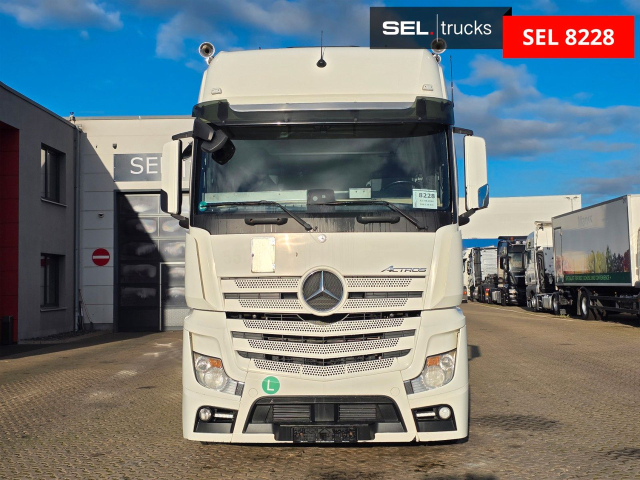 Mercedes-Benz Actros 2542 / Retarder/ Ldbw/Lenkachse/BDF - מוביל מכולות/ משאית החלפת גוף: תמונה 2 Mercedes-Benz Actros 2542 / Retarder/ Ldbw/Lenkachse/BDF - מוביל מכולות/ משאית החלפת גוף: תמונה 2