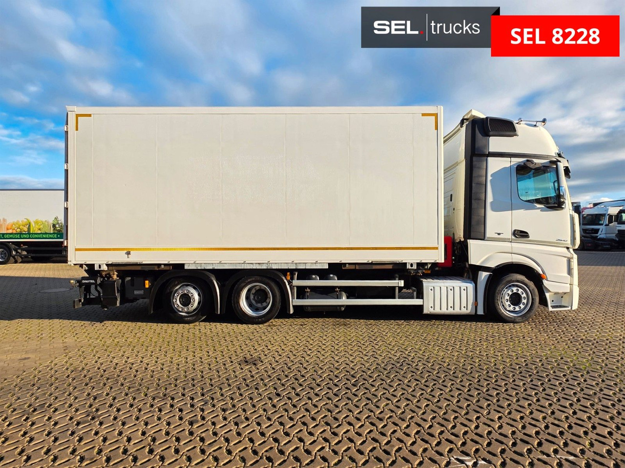 Mercedes-Benz Actros 2542 / Retarder/ Ldbw/Lenkachse/BDF - מוביל מכולות/ משאית החלפת גוף: תמונה 4 Mercedes-Benz Actros 2542 / Retarder/ Ldbw/Lenkachse/BDF - מוביל מכולות/ משאית החלפת גוף: תמונה 4