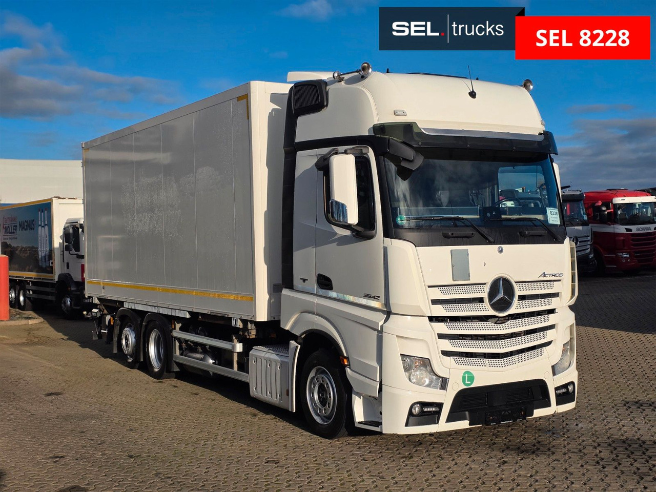 Mercedes-Benz Actros 2542 / Retarder/ Ldbw/Lenkachse/BDF - מוביל מכולות/ משאית החלפת גוף: תמונה 3 Mercedes-Benz Actros 2542 / Retarder/ Ldbw/Lenkachse/BDF - מוביל מכולות/ משאית החלפת גוף: תמונה 3