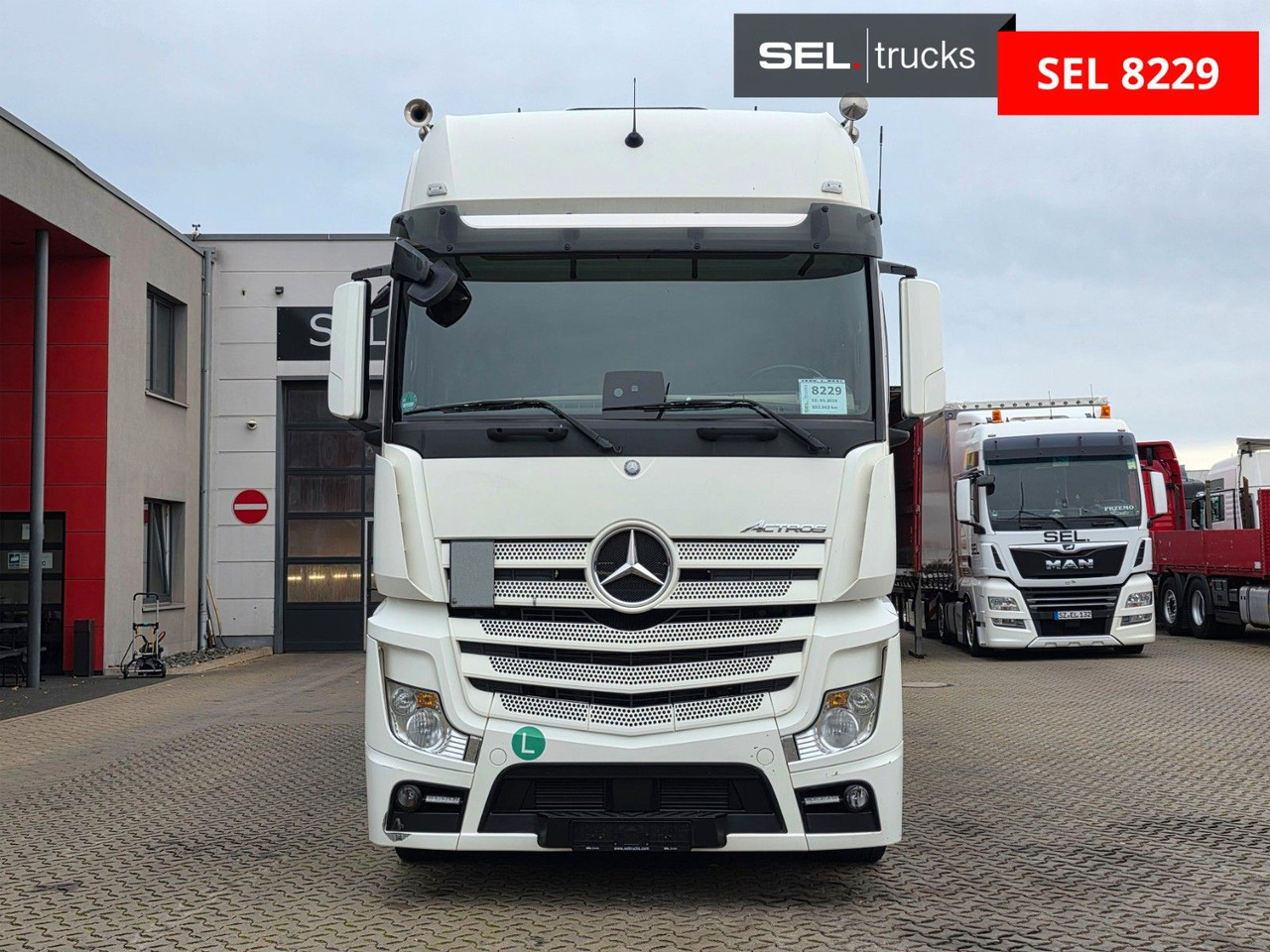 Mercedes-Benz Actros 2542 / Standklima / Ldbw / Lenkachse - מוביל מכולות/ משאית החלפת גוף: תמונה 2 Mercedes-Benz Actros 2542 / Standklima / Ldbw / Lenkachse - מוביל מכולות/ משאית החלפת גוף: תמונה 2