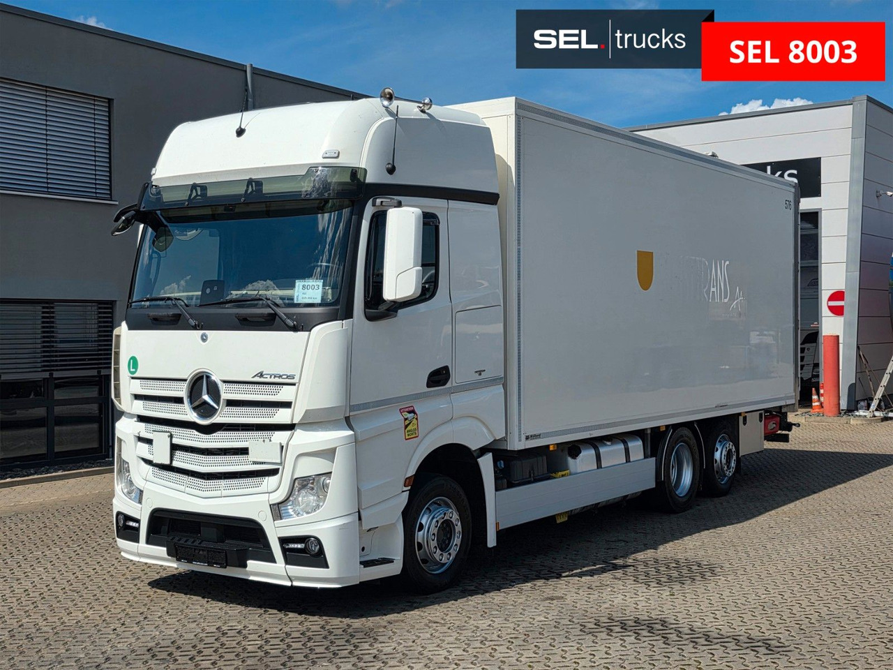Mercedes-Benz Actros 2543 /Retarder/Ldbw/Konvekta/Lenkachse - משאית תיבה: תמונה 1 Mercedes-Benz Actros 2543 /Retarder/Ldbw/Konvekta/Lenkachse - משאית תיבה: תמונה 1