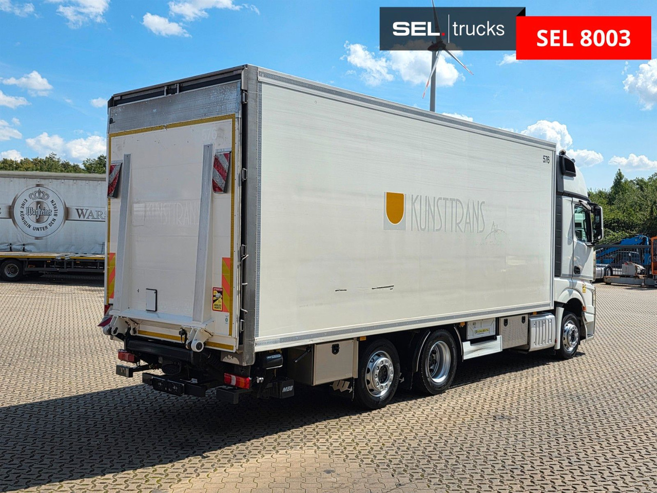 Mercedes-Benz Actros 2543 /Retarder/Ldbw/Konvekta/Lenkachse - משאית תיבה: תמונה 5 Mercedes-Benz Actros 2543 /Retarder/Ldbw/Konvekta/Lenkachse - משאית תיבה: תמונה 5