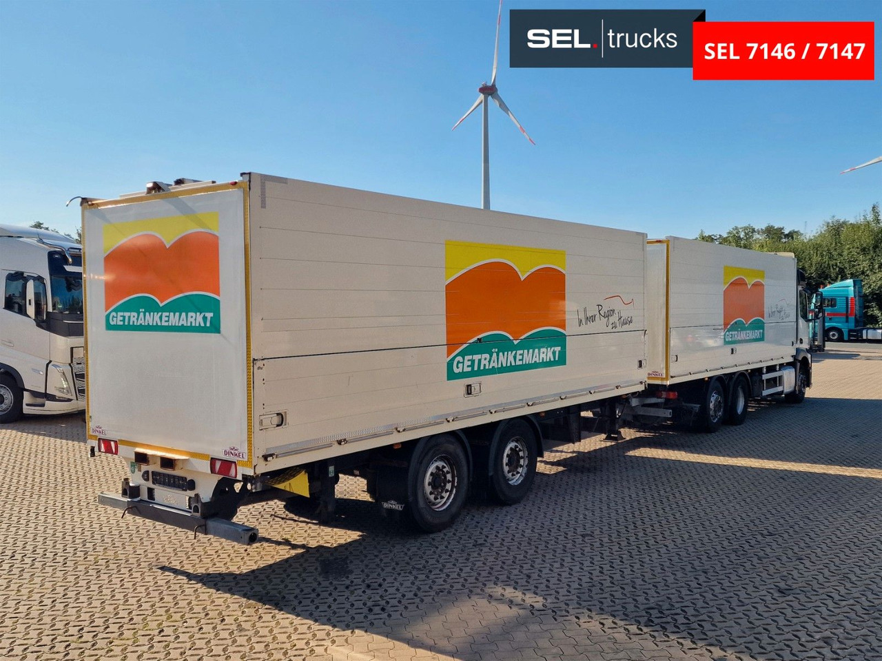 Mercedes-Benz Actros 2543 / Retarder / Lenkachse / Liftachse - משאית משקאות: תמונה 5 Mercedes-Benz Actros 2543 / Retarder / Lenkachse / Liftachse - משאית משקאות: תמונה 5