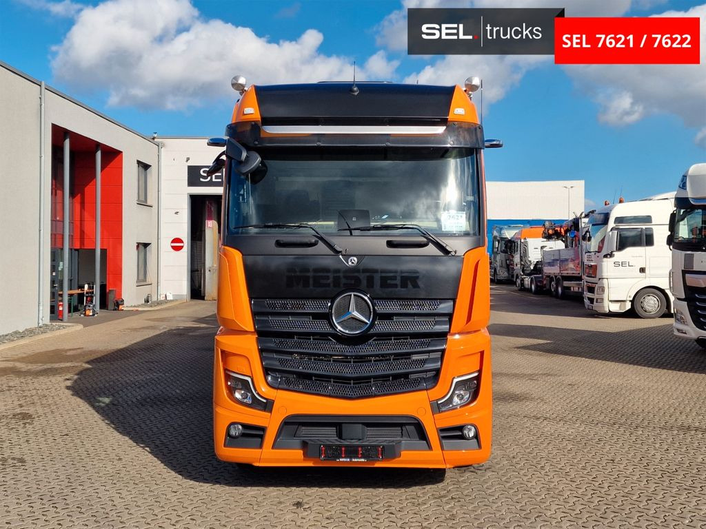 Mercedes-Benz Actros 2548 / Retarder / Aluklappen / Euro 6E Mercedes-Benz Actros 2548 / Retarder / Aluklappen / Euro 6E - משאית וילונות צד: תמונה 2 Mercedes-Benz Actros 2548 / Retarder / Aluklappen / Euro 6E Mercedes-Benz Actros 2548 / Retarder / Aluklappen / Euro 6E - משאית וילונות צד: תמונה 2