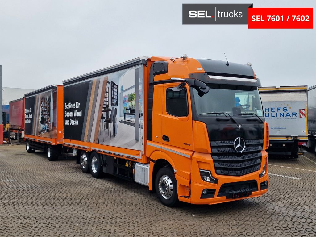 Mercedes-Benz Actros 2548 / Retarder / Aluklappen / Euro 6E Mercedes-Benz Actros 2548 / Retarder / Aluklappen / Euro 6E - משאית וילונות צד: תמונה 3 Mercedes-Benz Actros 2548 / Retarder / Aluklappen / Euro 6E Mercedes-Benz Actros 2548 / Retarder / Aluklappen / Euro 6E - משאית וילונות צד: תמונה 3