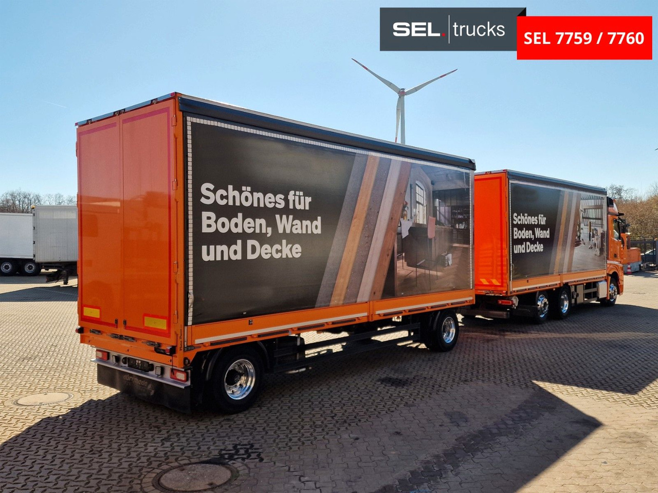 Mercedes-Benz Actros 2548 / Retarder / Euro 6E / Aluklappen - משאית וילונות צד: תמונה 5 Mercedes-Benz Actros 2548 / Retarder / Euro 6E / Aluklappen - משאית וילונות צד: תמונה 5