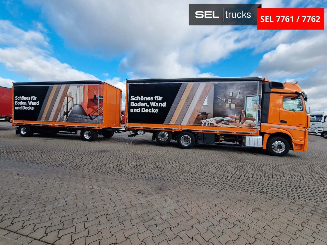 Mercedes-Benz Actros 2548 / Retarder / Euro 6E / Aluklappen - משאית וילונות צד: תמונה 4 Mercedes-Benz Actros 2548 / Retarder / Euro 6E / Aluklappen - משאית וילונות צד: תמונה 4