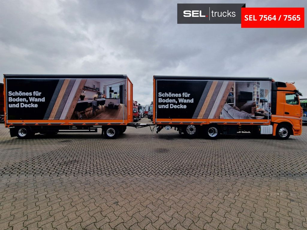 Mercedes-Benz Actros 2548 / Retarder Mercedes-Benz Actros 2548 / Retarder - משאית וילונות צד: תמונה 4 Mercedes-Benz Actros 2548 / Retarder Mercedes-Benz Actros 2548 / Retarder - משאית וילונות צד: תמונה 4