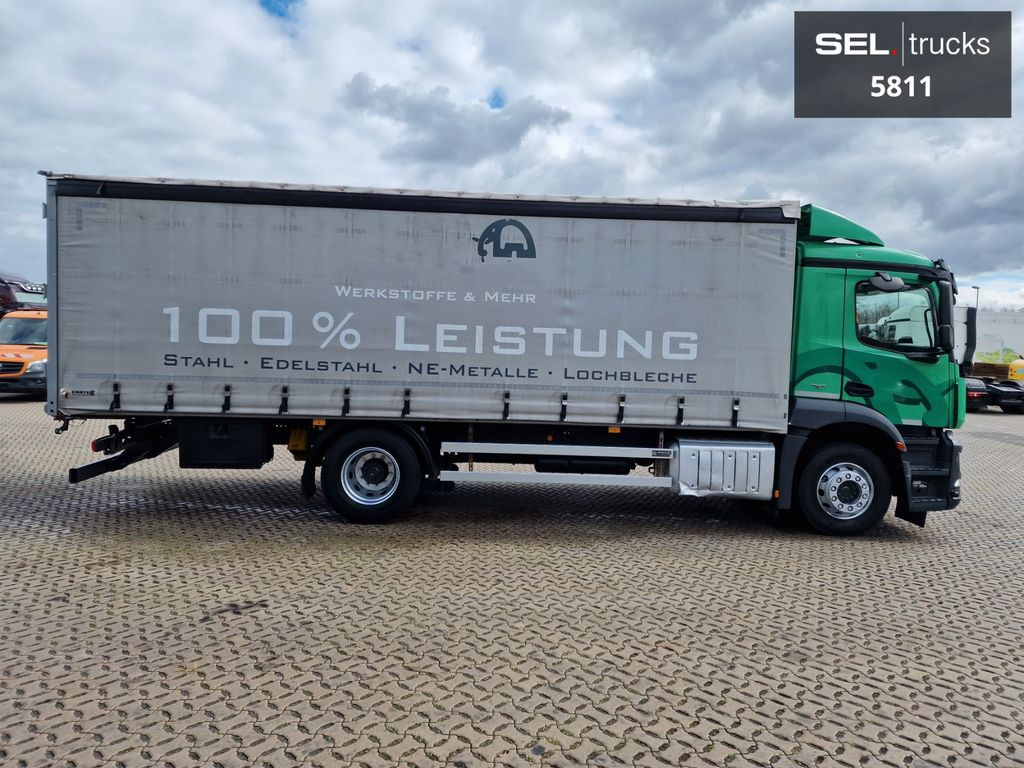 Mercedes-Benz Antos 1830L 4X2 Mercedes-Benz Antos 1830L 4X2 / ideal für Stahltransporte - משאית וילונות צד: תמונה 5 Mercedes-Benz Antos 1830L 4X2 Mercedes-Benz Antos 1830L 4X2 / ideal für Stahltransporte - משאית וילונות צד: תמונה 5