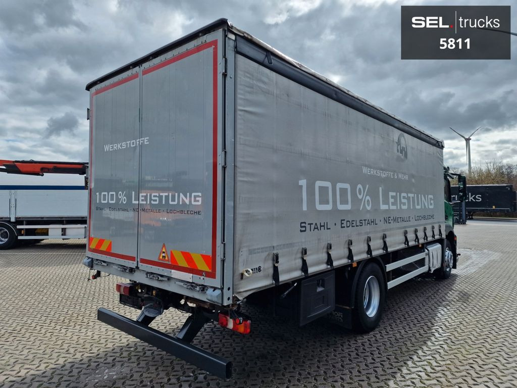 משאית וילונות צד Mercedes-Benz Antos 1830L 4X2: תמונה 6
