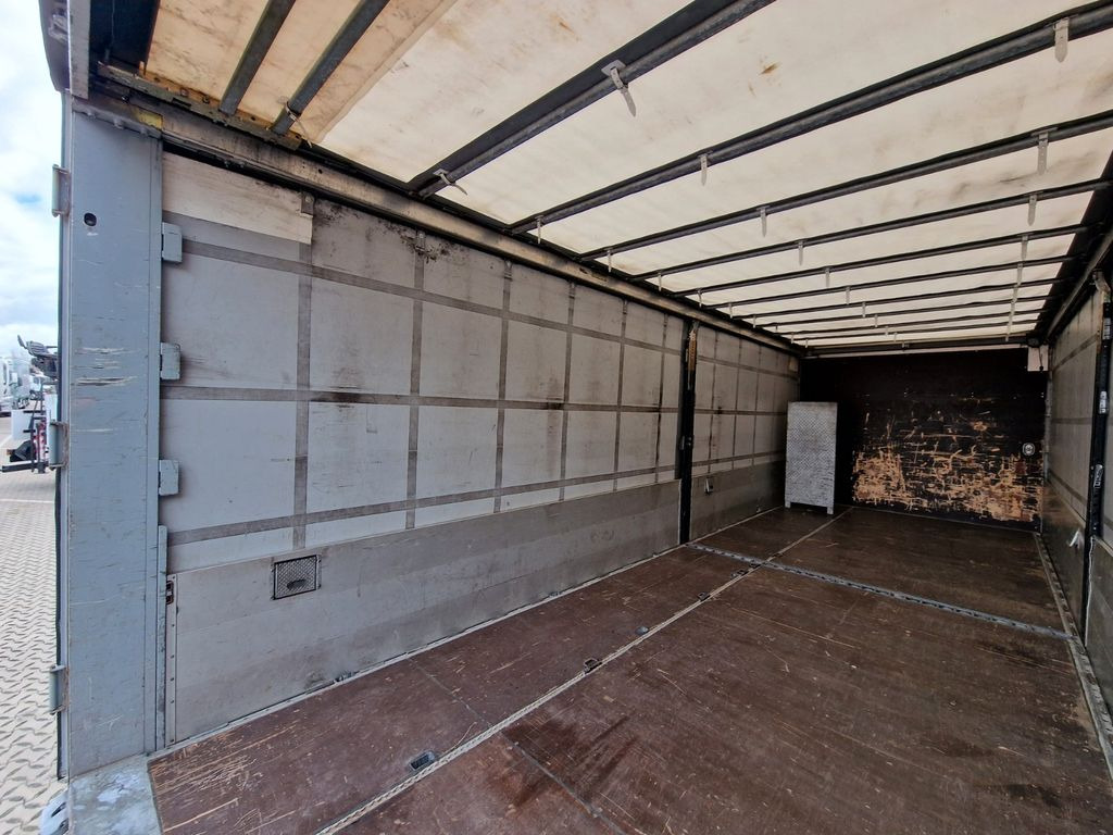 משאית וילונות צד Mercedes-Benz Antos 1830L 4X2: תמונה 13