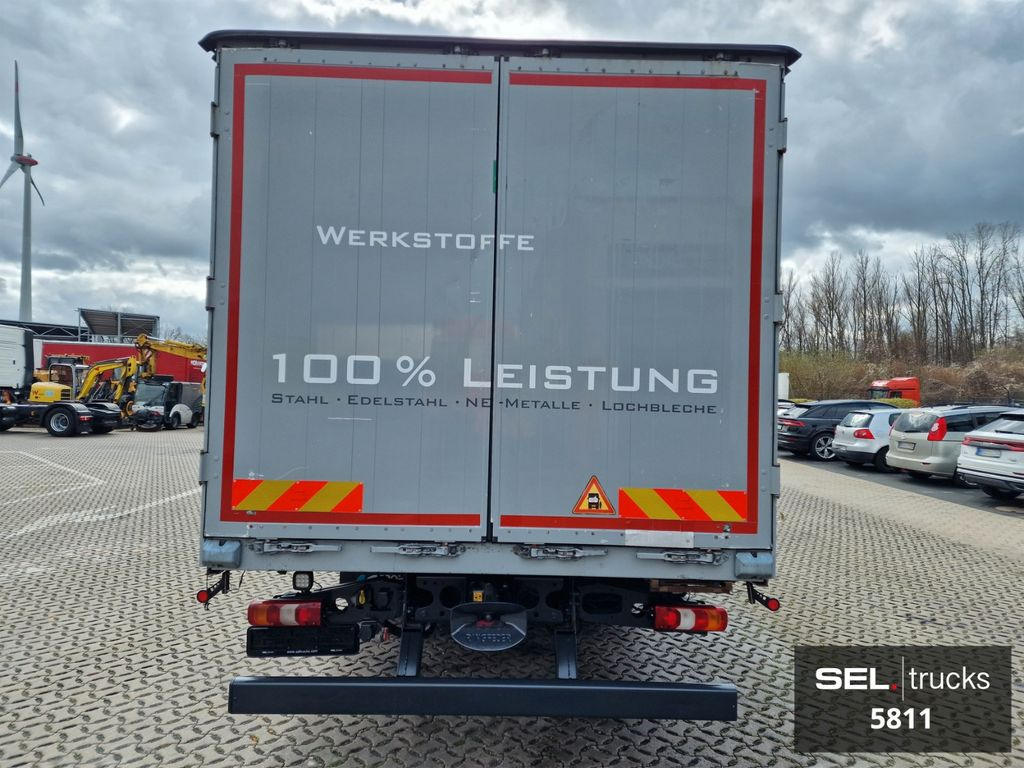 משאית וילונות צד Mercedes-Benz Antos 1830L 4X2: תמונה 7