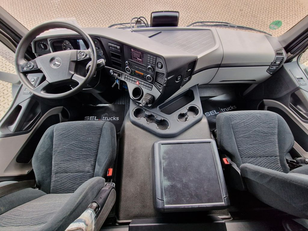 משאית וילונות צד Mercedes-Benz Antos 1830L 4X2: תמונה 20