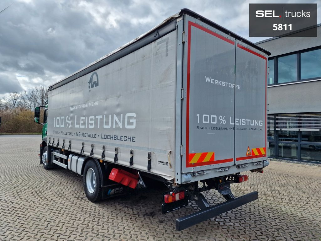 משאית וילונות צד Mercedes-Benz Antos 1830L 4X2: תמונה 8