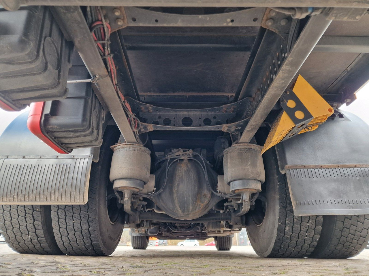 משאית וילונות צד Mercedes-Benz Antos 1840 / Ladebordwand: תמונה 13