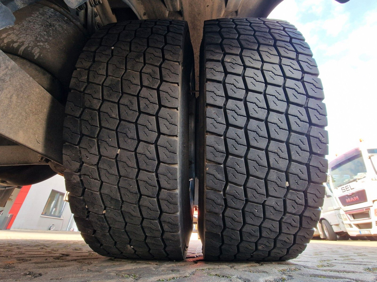 משאית וילונות צד Mercedes-Benz Antos 1840 / Ladebordwand: תמונה 29
