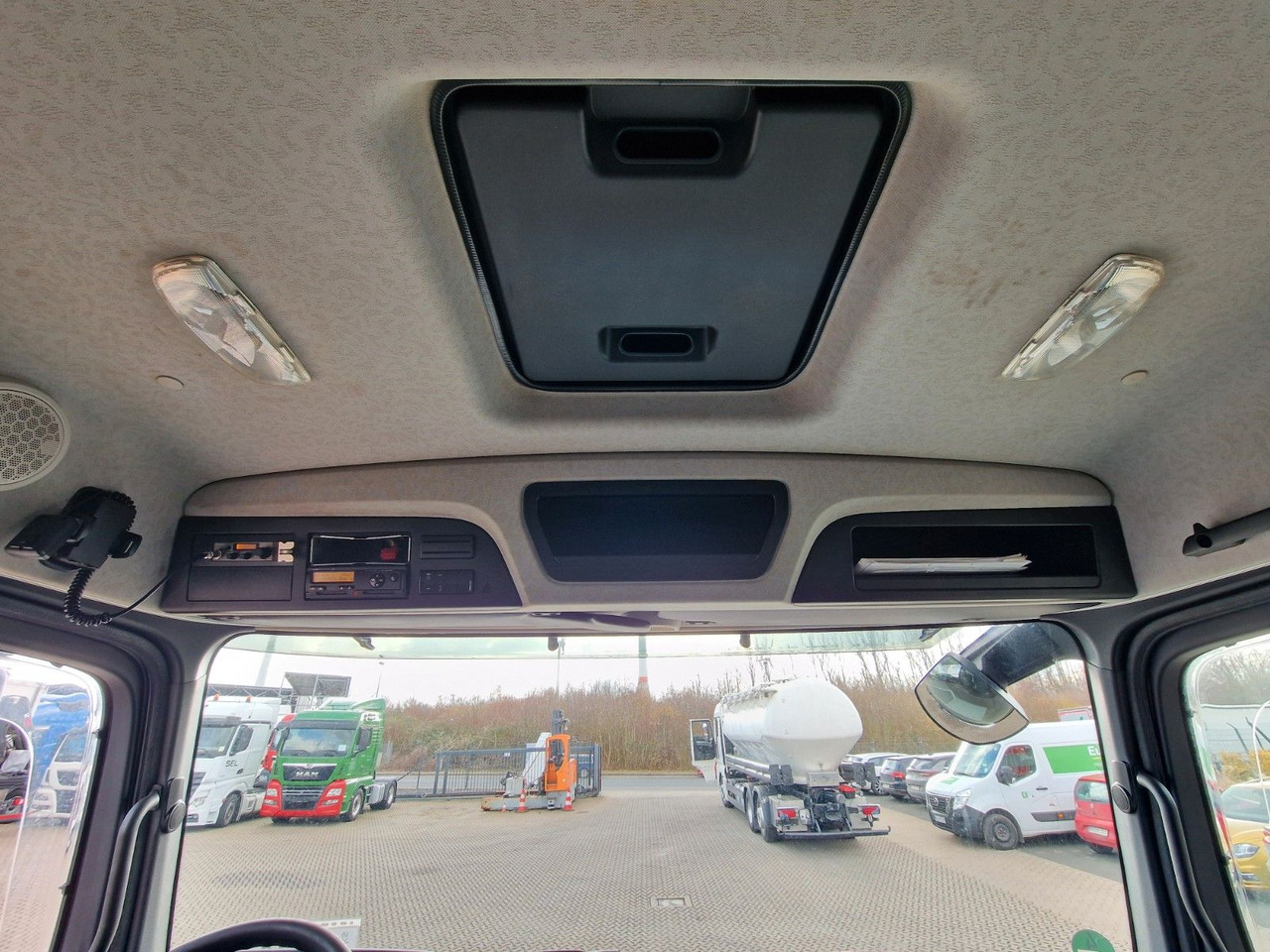 משאית וילונות צד Mercedes-Benz Antos 1840 / Ladebordwand: תמונה 21