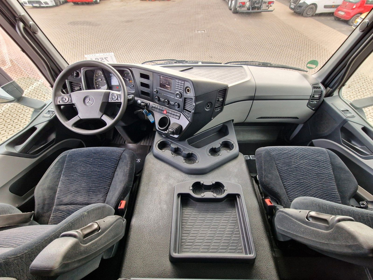 משאית וילונות צד Mercedes-Benz Antos 1840 / Ladebordwand: תמונה 22