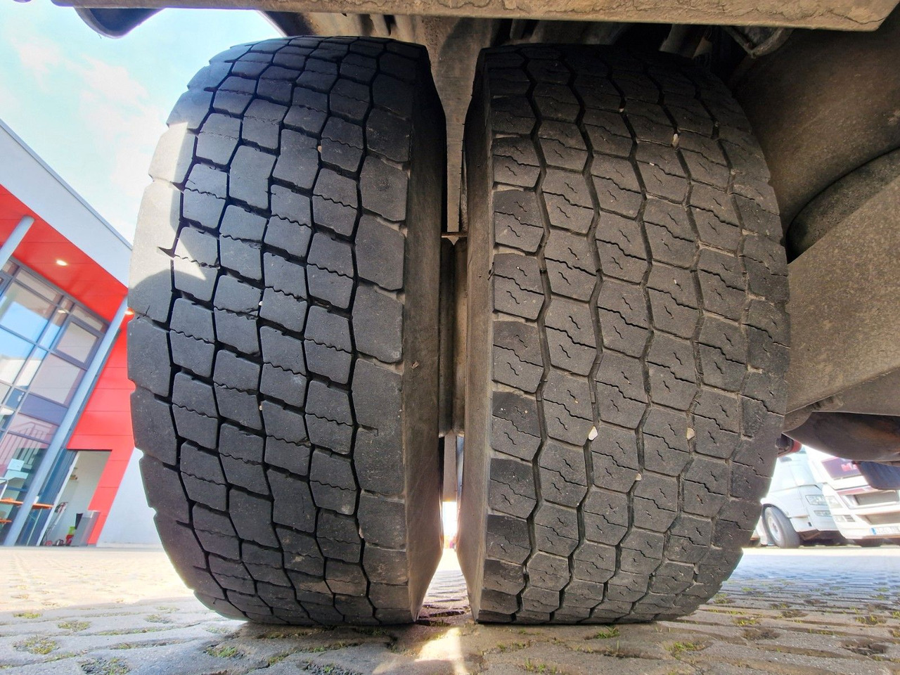 משאית וילונות צד Mercedes-Benz Antos 1840 / Ladebordwand: תמונה 30