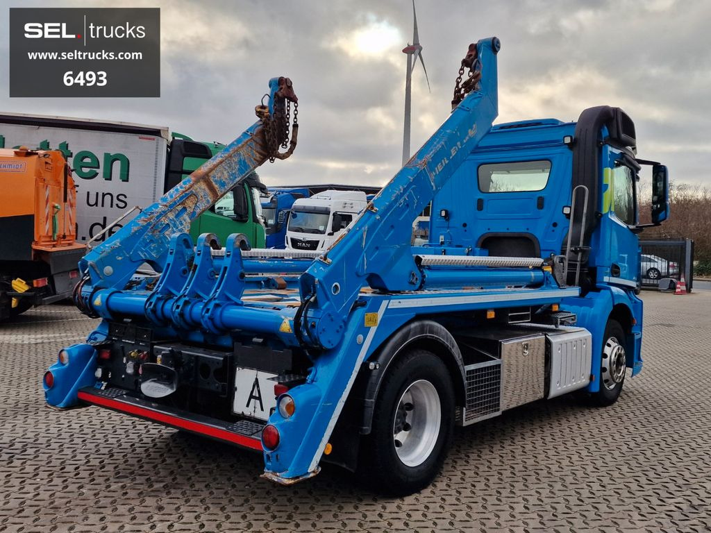 Mercedes-Benz Antos 1851 / Meiller Kipper / Standklima / Navi Mercedes-Benz Antos 1851 / Meiller Kipper / Standklima / Navi - משאית דילוג העמסה: תמונה 5 Mercedes-Benz Antos 1851 / Meiller Kipper / Standklima / Navi Mercedes-Benz Antos 1851 / Meiller Kipper / Standklima / Navi - משאית דילוג העמסה: תמונה 5