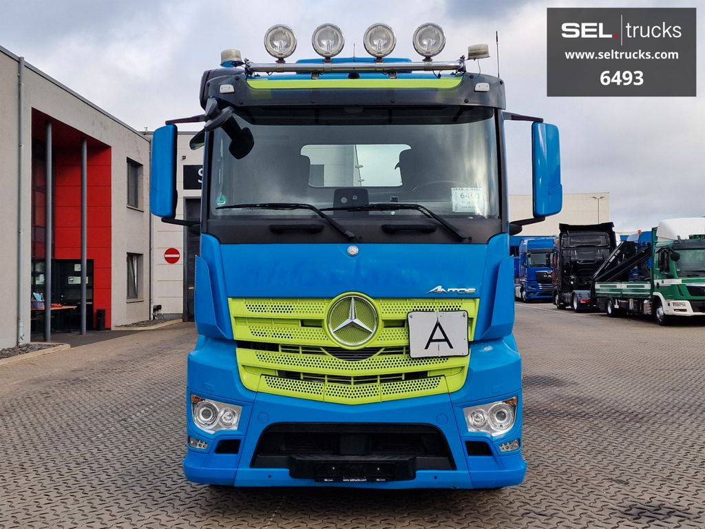 Mercedes-Benz Antos 1851 / Meiller Kipper / Standklima / Navi - משאית דילוג העמסה: תמונה 2 Mercedes-Benz Antos 1851 / Meiller Kipper / Standklima / Navi - משאית דילוג העמסה: תמונה 2