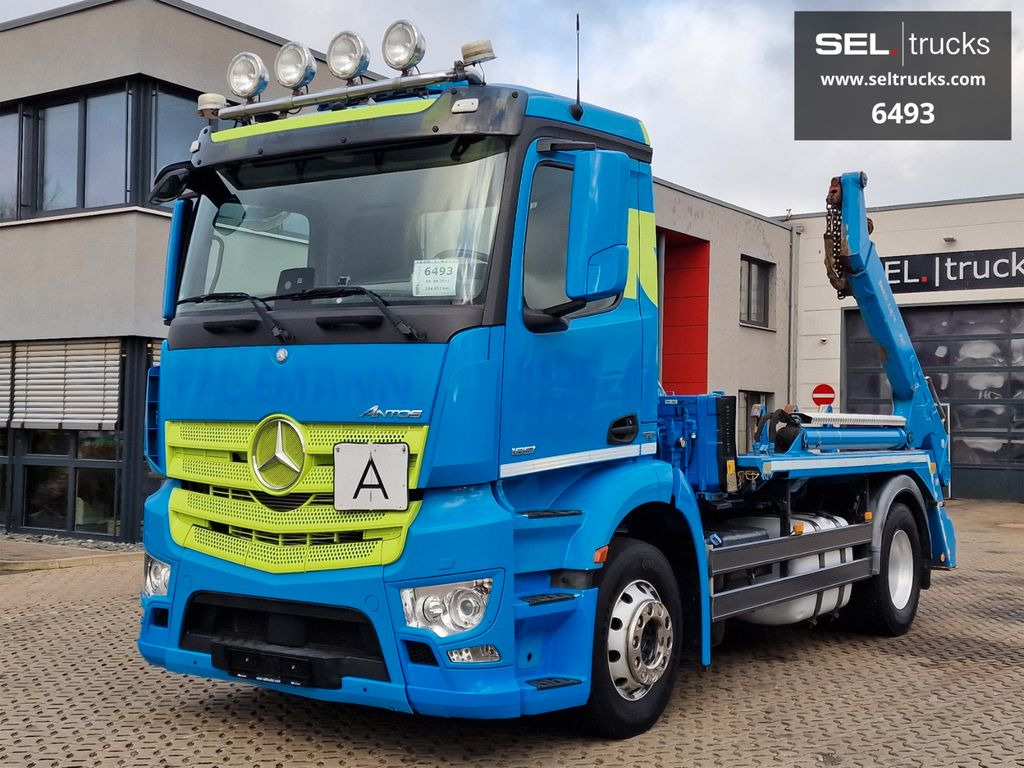 Mercedes-Benz Antos 1851 / Meiller Kipper / Standklima / Navi - משאית דילוג העמסה: תמונה 1 Mercedes-Benz Antos 1851 / Meiller Kipper / Standklima / Navi - משאית דילוג העמסה: תמונה 1