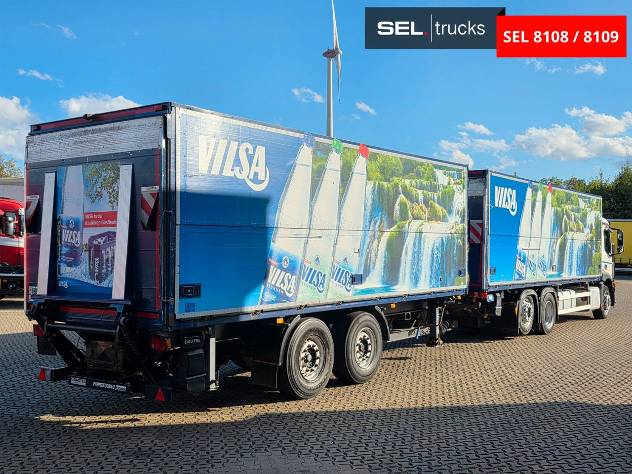 Mercedes-Benz Antos 2543 / Ldbw / Lenkachse / Liftachse - משאית משקאות: תמונה 5 Mercedes-Benz Antos 2543 / Ldbw / Lenkachse / Liftachse - משאית משקאות: תמונה 5