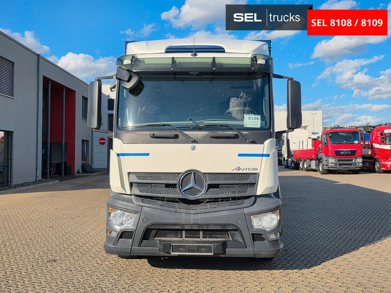 Mercedes-Benz Antos 2543 / Ldbw / Lenkachse / Liftachse - משאית משקאות: תמונה 2 Mercedes-Benz Antos 2543 / Ldbw / Lenkachse / Liftachse - משאית משקאות: תמונה 2