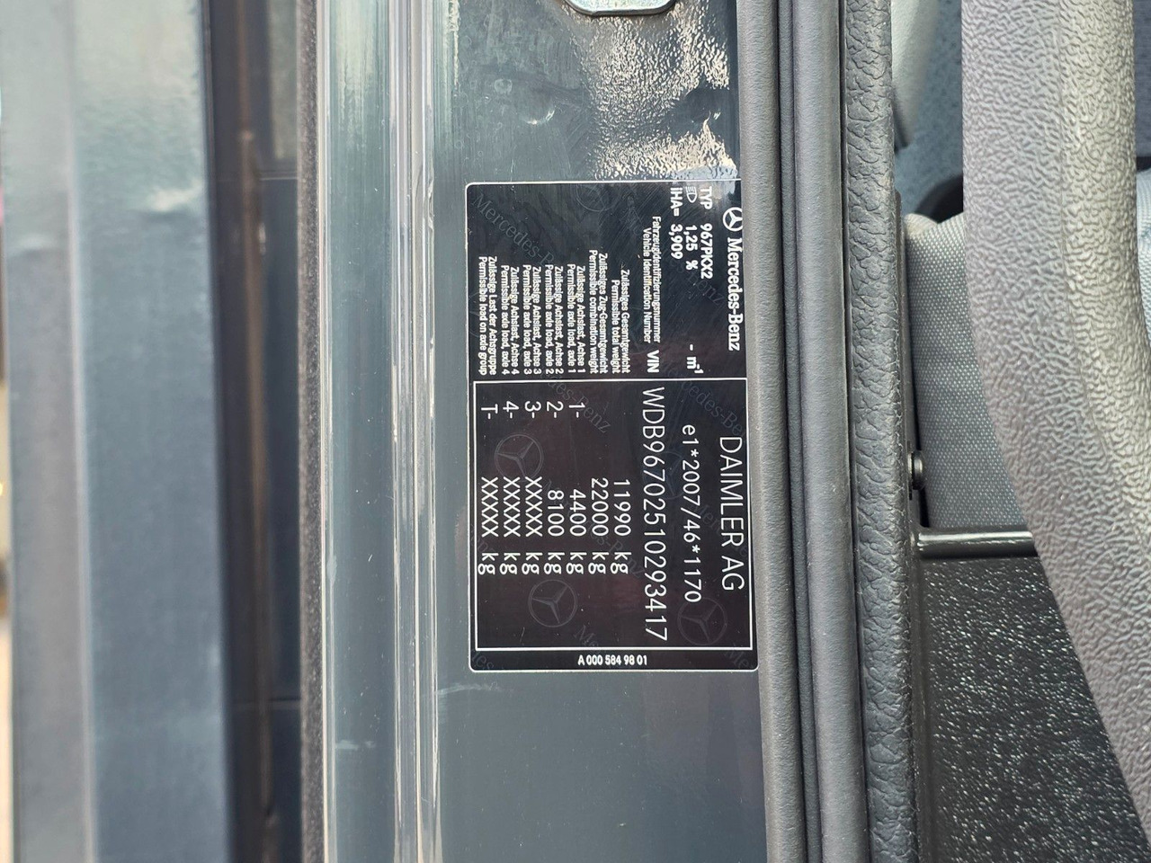 משאית וילונות צד Mercedes-Benz Atego 1221 / Ladebordwand / Rückfahrkamera: תמונה 24 משאית וילונות צד Mercedes-Benz Atego 1221 / Ladebordwand / Rückfahrkamera: תמונה 24