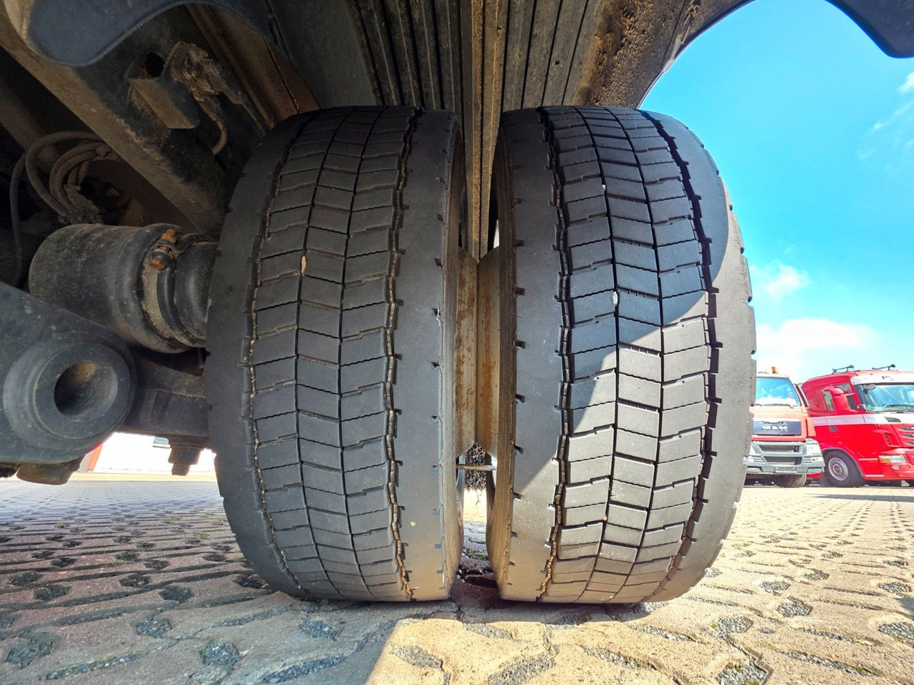 משאית וילונות צד Mercedes-Benz Atego 1221 / Ladebordwand / Rückfahrkamera: תמונה 46 משאית וילונות צד Mercedes-Benz Atego 1221 / Ladebordwand / Rückfahrkamera: תמונה 46