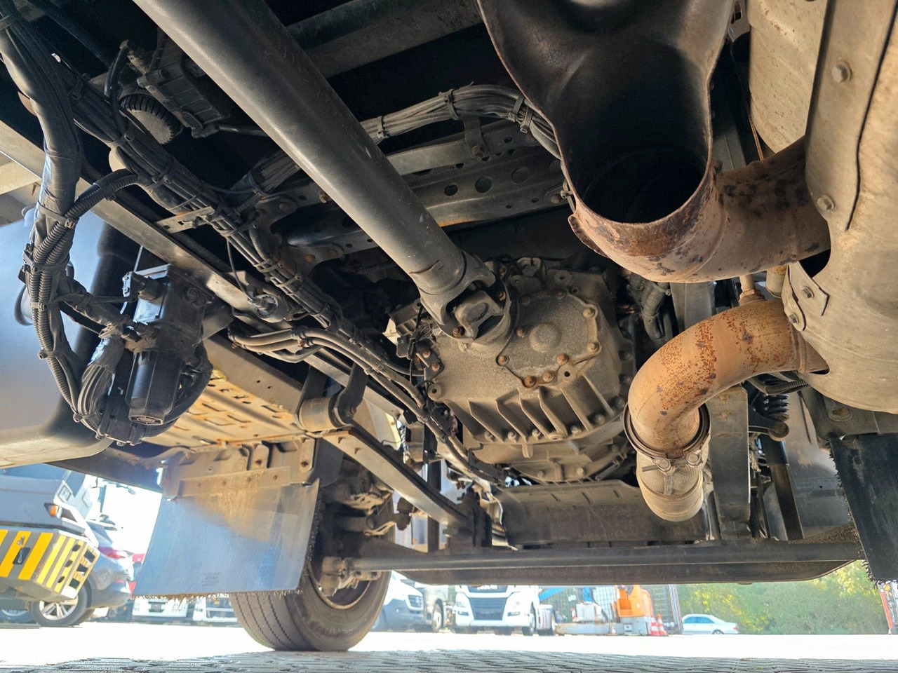 משאית וילונות צד Mercedes-Benz Atego 1221 / Ladebordwand / Rückfahrkamera: תמונה 20 משאית וילונות צד Mercedes-Benz Atego 1221 / Ladebordwand / Rückfahrkamera: תמונה 20