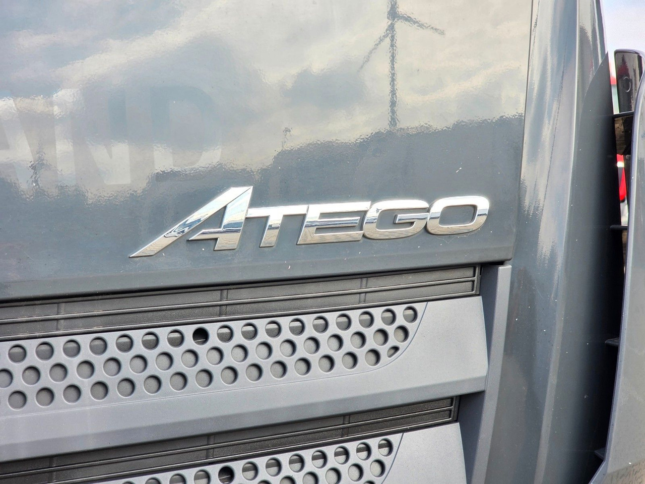משאית וילונות צד Mercedes-Benz Atego 1221 / Ladebordwand / Rückfahrkamera: תמונה 22 משאית וילונות צד Mercedes-Benz Atego 1221 / Ladebordwand / Rückfahrkamera: תמונה 22