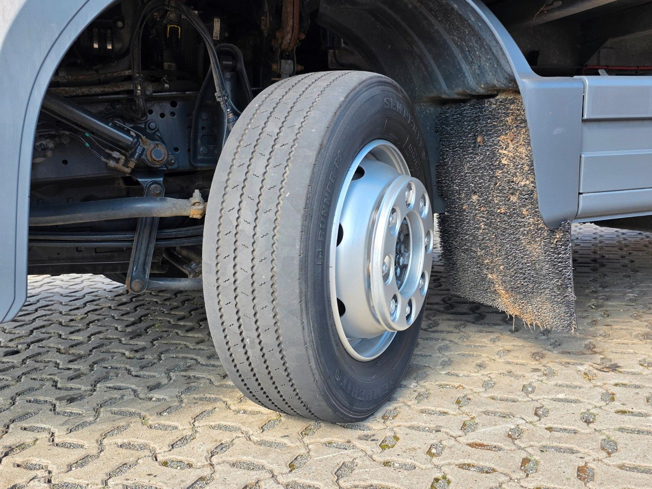 משאית וילונות צד Mercedes-Benz Atego 1221 / Ladebordwand / Rückfahrkamera: תמונה 44 משאית וילונות צד Mercedes-Benz Atego 1221 / Ladebordwand / Rückfahrkamera: תמונה 44