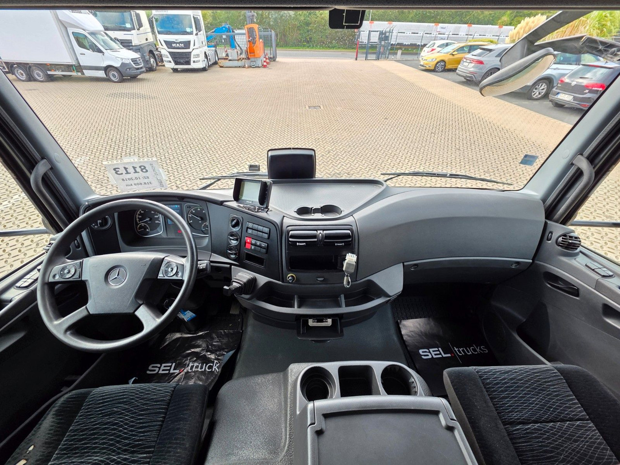 משאית וילונות צד Mercedes-Benz Atego 1221 / Ladebordwand / Rückfahrkamera: תמונה 30 משאית וילונות צד Mercedes-Benz Atego 1221 / Ladebordwand / Rückfahrkamera: תמונה 30