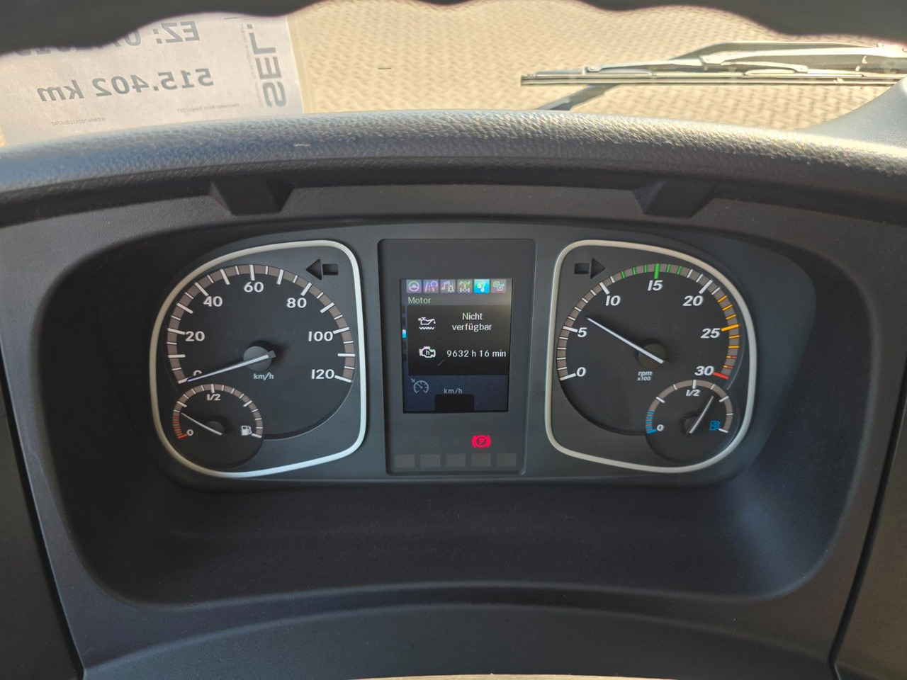 משאית תיבה Mercedes-Benz Atego 1221 / Ladebordwand: תמונה 24