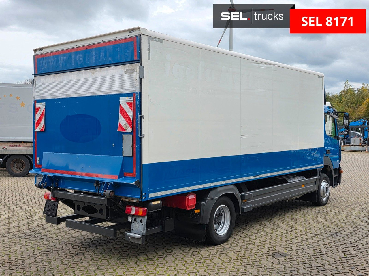 Mercedes-Benz Atego 1221 / Ladebordwand - משאית תיבה: תמונה 5 Mercedes-Benz Atego 1221 / Ladebordwand - משאית תיבה: תמונה 5