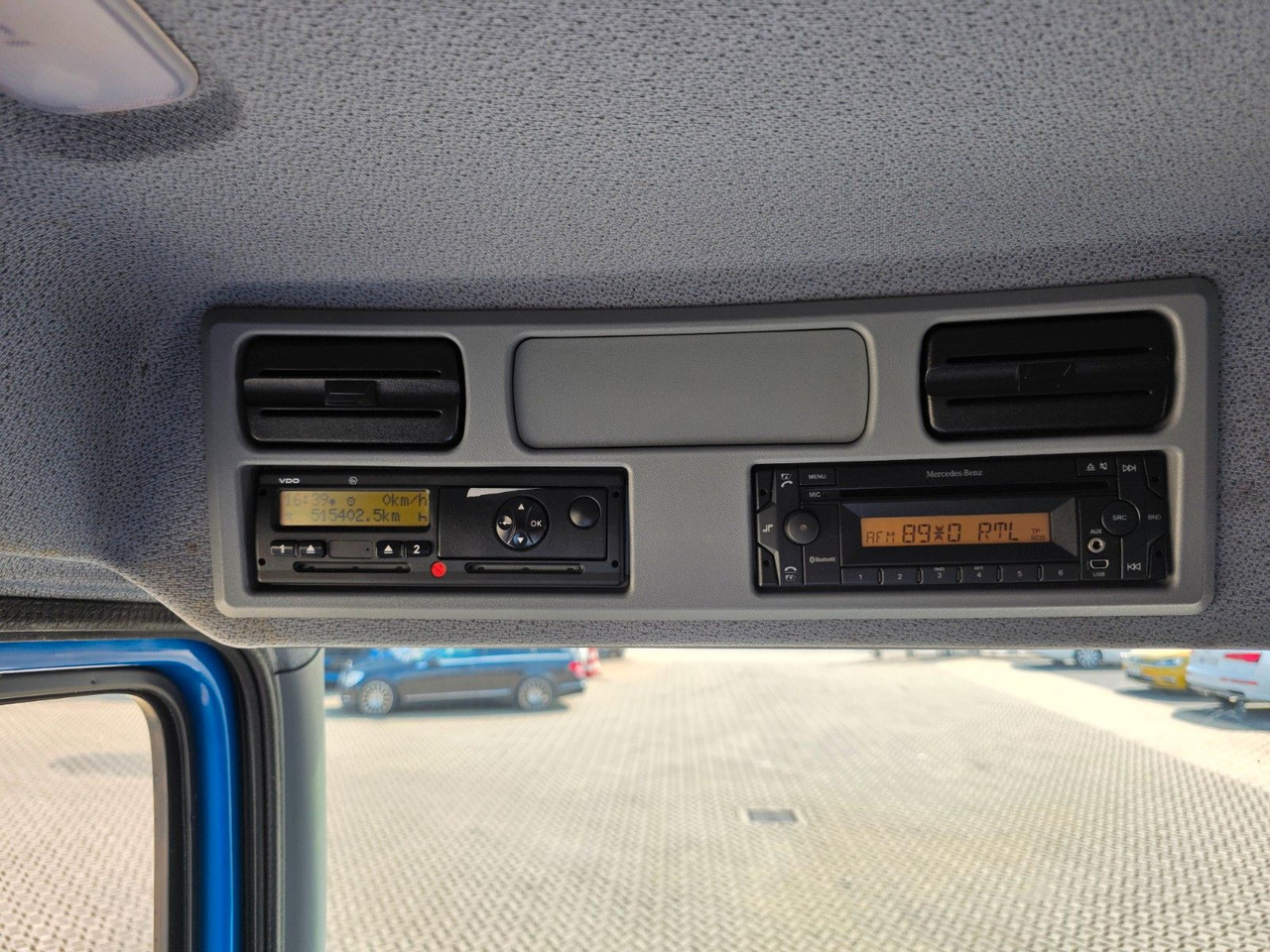 משאית תיבה Mercedes-Benz Atego 1221 / Ladebordwand: תמונה 22