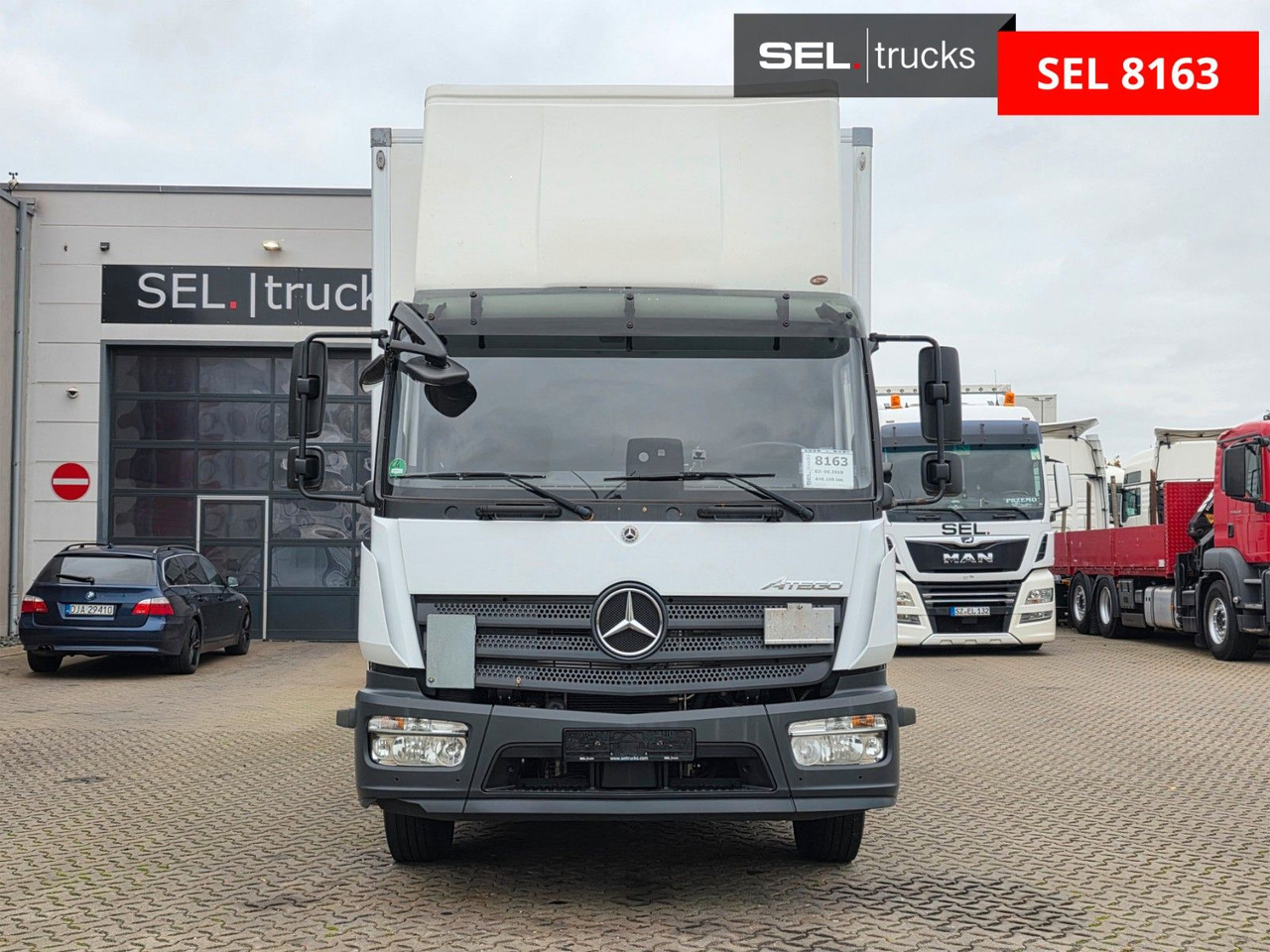 Mercedes-Benz Atego 1523 / LBW / ROHRBAHN/ Carrier - משאית קירור: תמונה 3 Mercedes-Benz Atego 1523 / LBW / ROHRBAHN/ Carrier - משאית קירור: תמונה 3