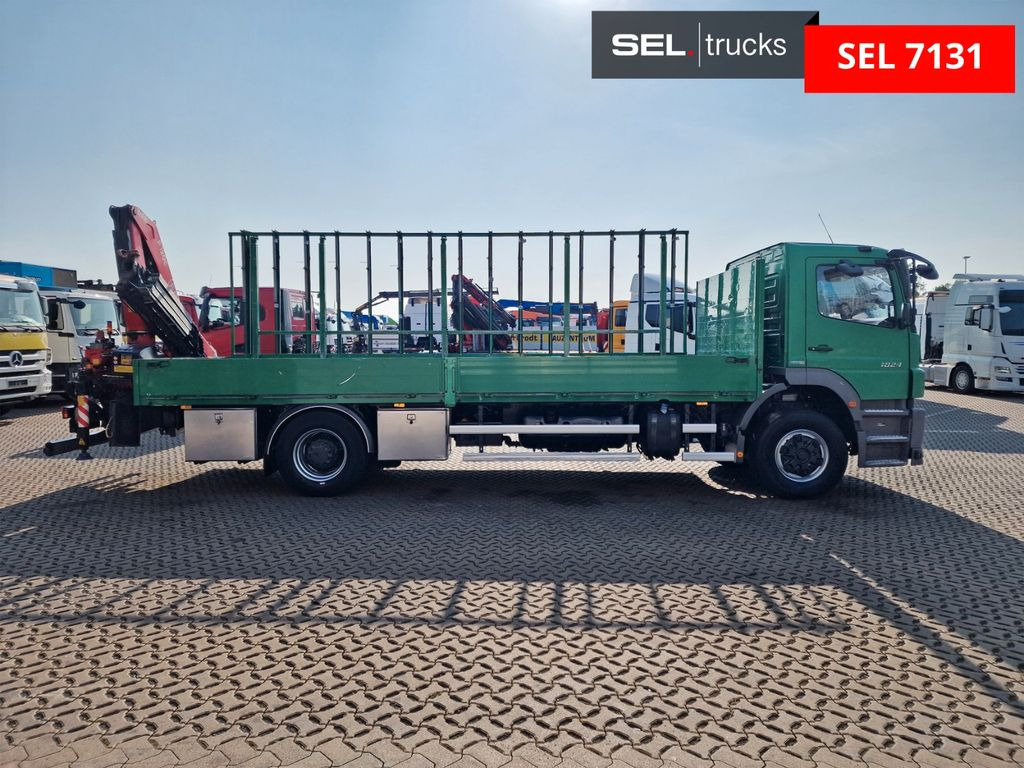 Mercedes-Benz Axor 1824 / FASSI F120AC 024 E + ACTIVE Mercedes-Benz Axor 1824 / FASSI F120AC 024 E + GLAS - משאית מנוף: תמונה 4 Mercedes-Benz Axor 1824 / FASSI F120AC 024 E + ACTIVE Mercedes-Benz Axor 1824 / FASSI F120AC 024 E + GLAS - משאית מנוף: תמונה 4