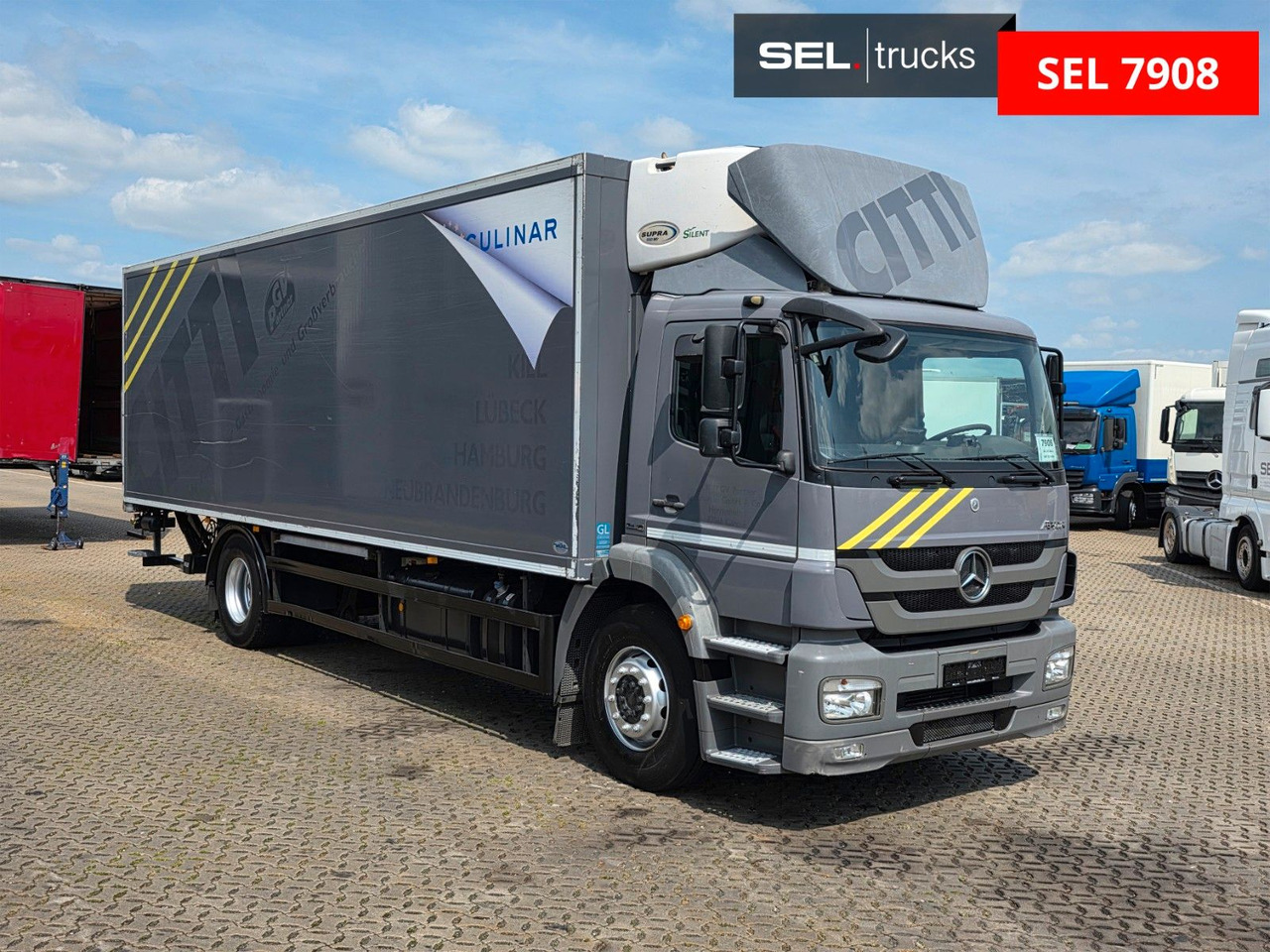 Mercedes-Benz Axor 1824L / Ladebordwand / Carrier Supra 950Mt - משאית קירור: תמונה 3 Mercedes-Benz Axor 1824L / Ladebordwand / Carrier Supra 950Mt - משאית קירור: תמונה 3